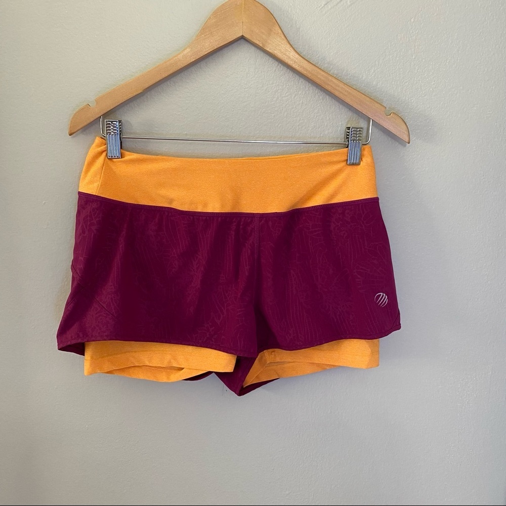 MPG active women’s running shorts